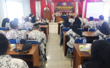 Rapat Besar PGRI Pagar Alam - Persatuan Guru Republik Indonesia Cabang Pagar Alam